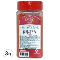 내츄럴스파이스 칠리 시즈닝, 230g, 3개