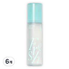 에스쁘아 프레쉬 세팅 메이크업픽서, 100ml, 6개