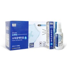 두원셀텍 소독용 에탄올 스프레이 60ml x 10p, 1개, 600ml