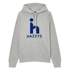 헤지스 남성용 로고배색 면혼방 후드티셔츠 HZTS3D382