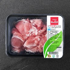 하이포크 뒷다리 불고기용 S, 1kg, 1개