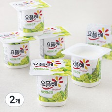 빙그레 요플레 샤인머스켓 6입, 510g, 2개