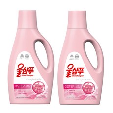 울샴푸 오리지널 중성세제 울세제 본품, 2L, 2개