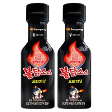Samyang Foods 三養 Buldak 火辣雞肉風味辣醬, 200g, 2瓶