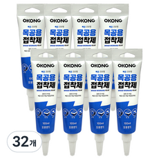 OKONG 快速乾燥型木工用黏合劑 100ml, 32個