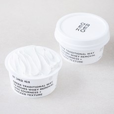 그릭오 띠크 그릭요거트, 100g, 2개입, 1개 200g, 1개