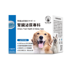 毛孩星球 寵物腎臟泌尿專科保健粉 1.5公克/包, 30包/盒, 海藻鈣, 泌尿系統/腎臟護理, 1盒