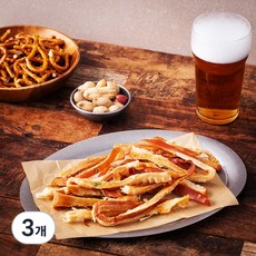 한봉씩 개별포장된 허니촉촉 포켓징어 6개입, 150g, 3개