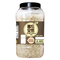DGFARM 嚴選燕麥片, 1.2kg, 1罐