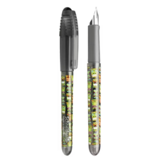 Schneider 施耐德 Fountain Pen Zippi 689 鋼筆盒 新版 德國製造, 1支