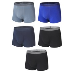 MONTLLE 男士標準棉質抽拉套裝 5 件
