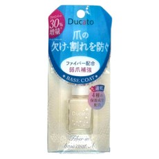 DUCATO 弱爪補強速乾雙效基底油A 7ml 纖維配方 強韌指甲 速乾保濕, 1罐