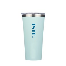 콕시클 MBTI 이중 진공 보온 보냉 스텐 텀블러 INTP 아이디어뱅크형, 블루, 470ml