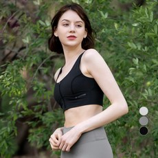 집업스포츠브라