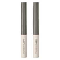 peripera 速型極細染眉膏 3g, 01 冷灰色, 2支