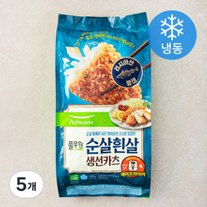 풀무원 순살흰살 생선카츠 (냉동), 420g, 5개