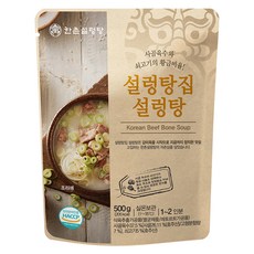 한촌 설렁탕집 설렁탕, 1개, 500g