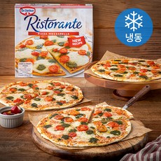 리스토란테 모짜렐라 피자 (냉동), 355g, 3개