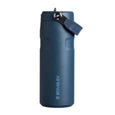 STANLEY IceFlow Aerolight 摺疊吸管杯, 470ml, 保冷8小時, 保冰40小時, 海軍藍, 1個