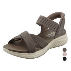 SKECHERS 女款Ultra Flex涼鞋3.0 SL0WSCFM06, DKTP(SL0WSCFM063), 240