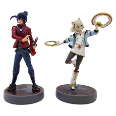 Nintendo 任天堂 amiibo 公仔 異度神劍系列 諾亞 蜜歐 Set, 1組