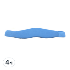 부목 소프트칼라, 4개