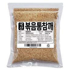 복이네먹거리 국산 볶음참깨, 300g, 1개