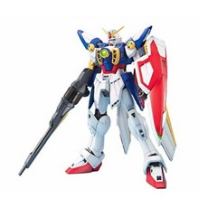 BANDAI MG 1/100 鋼彈W 飛翼鋼彈 組裝模型, 1個