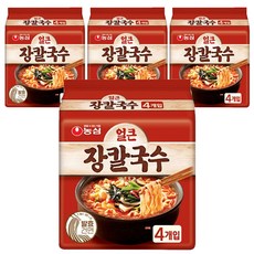 농심 얼큰 장칼국수 103g, 16개