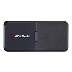 AVerMedia 圓剛科技 4K 相機影像擷取器 BU113, 最高 4K 30FPS 和 1080p 60FPS 影像擷取, 1個