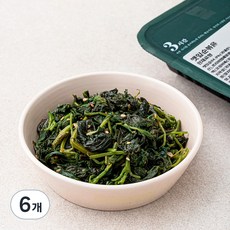 집반찬연구소 깻잎순볶음, 80g, 6개