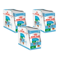 Royal Canin 皇家 小型幼犬主食濕糧 MNPW 2~10個月小型犬, 85g, 36包