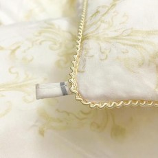 AGAPE 亞加貝 雙人羊毛被, 6 x 7尺, 金色緹花羊毛被