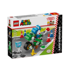 LEGO 樂高 拼圖 瑪利歐賽車 耀西摩托車 72031 133片, 1盒