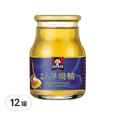 QUAKER 桂格 人蔘蜆精, 68ml, 12罐