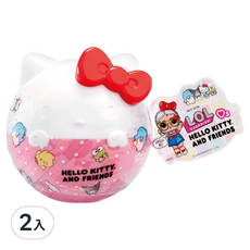 MGA Entertainment LOL驚喜三麗鷗寶貝 隨機出貨一款,2入