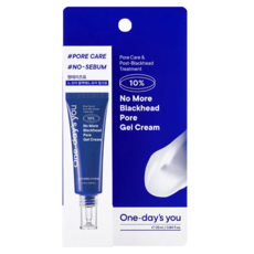 One-day's you 黑頭掰掰毛孔緊緻凝露, 10% No More Blackhead Pore Gel Cream, 毛孔護理, 1條