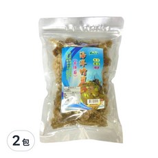 茂格生機 海洋竹笙 素蹄筋, 35g, 2包