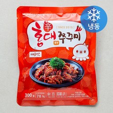 모모프렌즈 홍대쭈꾸미 매운맛 (냉동), 300g, 1개