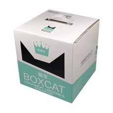 BOXCAT 國際貓家 強效除臭礦球貓砂 13L, 不易產生粉塵, 吸水效果好, 含日本單寧除臭精華配方, 1盒