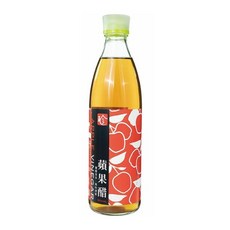 百家珍 蘋果醋，清爽酸甜，有助於維持消化順暢, 600ml, 1瓶