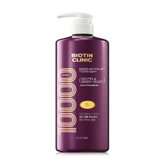 ELASTINE 伊絲婷 Biotin Clinic啤酒酵母護髮素, 1L, 1個