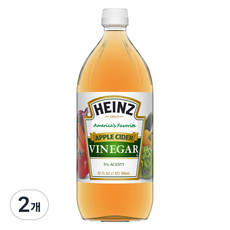 하인즈 애플 사이다 식초, 946ml, 2개