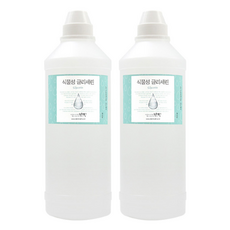 식물성 글리세린 1kg, 무향, 2개