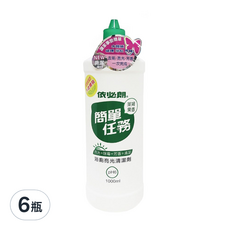依必朗 簡單任務浴廁亮光清潔劑, 1000ml, 萊姆/水果香, pH6, 1L, 6瓶