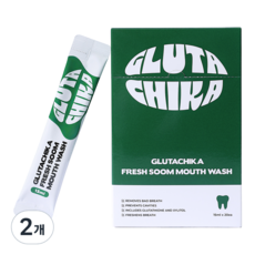 글루타치카 프레시 숨 가글액 스틱형