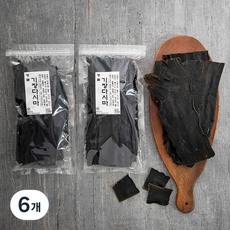 명품 기장다시마, 80g, 6개