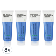 메디힐 히알루론산 밀도보습 클렌징폼, 120ml, 8개
