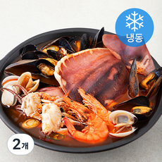 고고새우 통오징어 짬뽕탕 (냉동), 530g, 2개