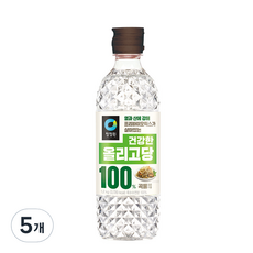 청정원 올리고당, 1.2kg, 5개